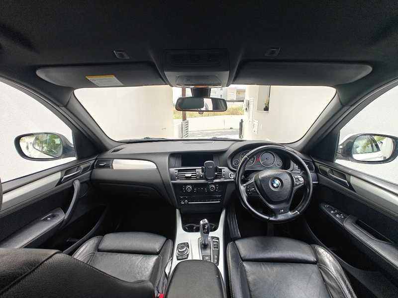 2012 BMW X3 2,0L 2012 Cyprus