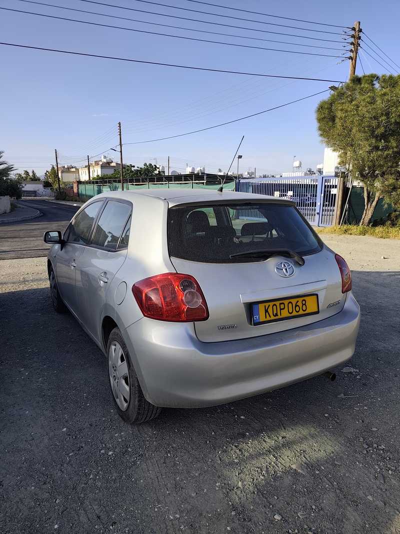 Toyota Auris 1,4L 2007
