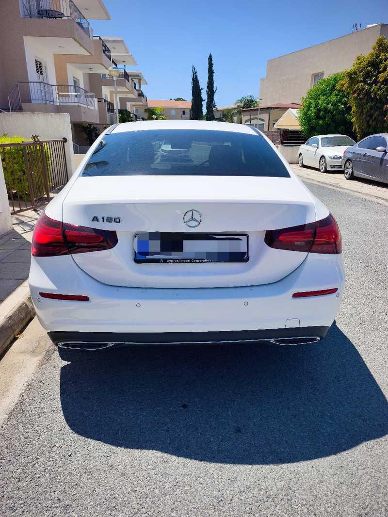 2024 Mercedes-Benz A-Class 1,3L 2024 Cyprus