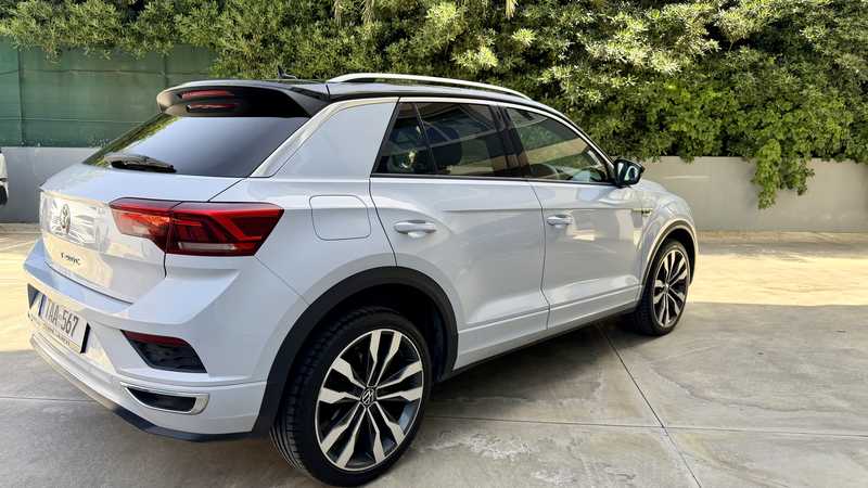 2021 Volkswagen T-Roc 2,0L 2021 Cyprus