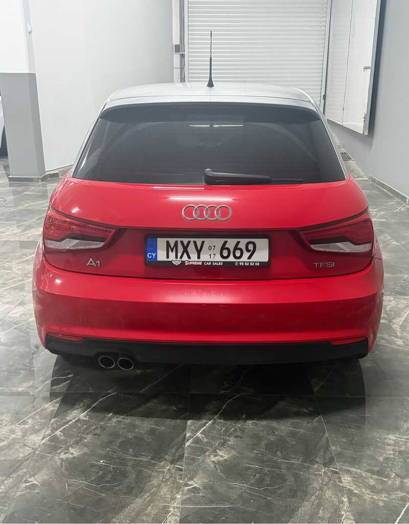 2017 Audi A1 1,4L 2017 Cyprus