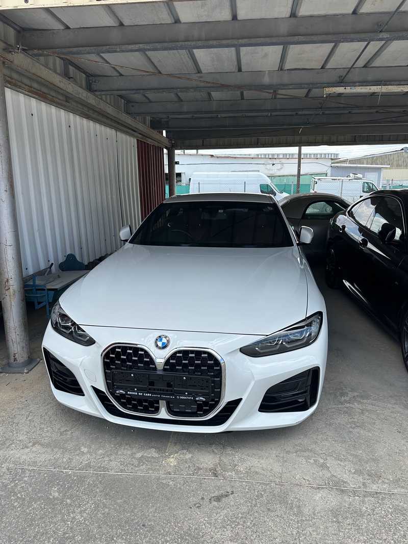 2022 BMW 4-Series 2,0L 2022 Cyprus