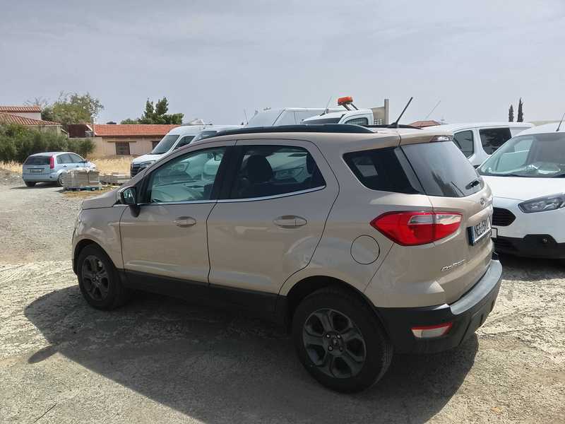 2018 Ford EcoSport 1,0L 2018 Cyprus