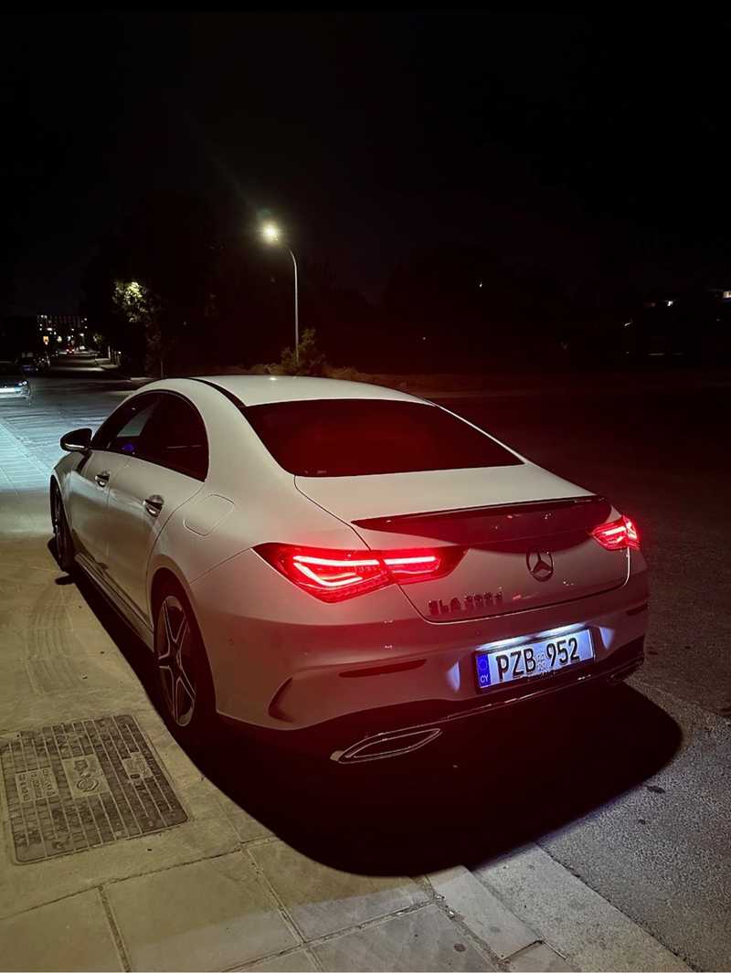 2020 Mercedes-Benz CLA-Class AMG 2,1L 2020 Cyprus