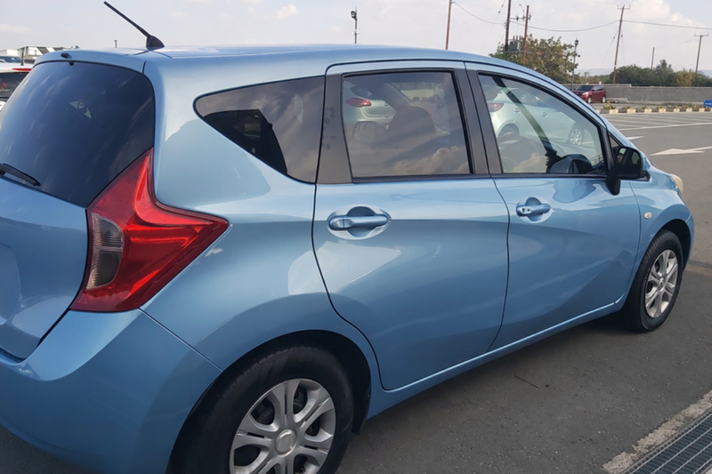 2014 Nissan Note 1,2L 2014 Cyprus