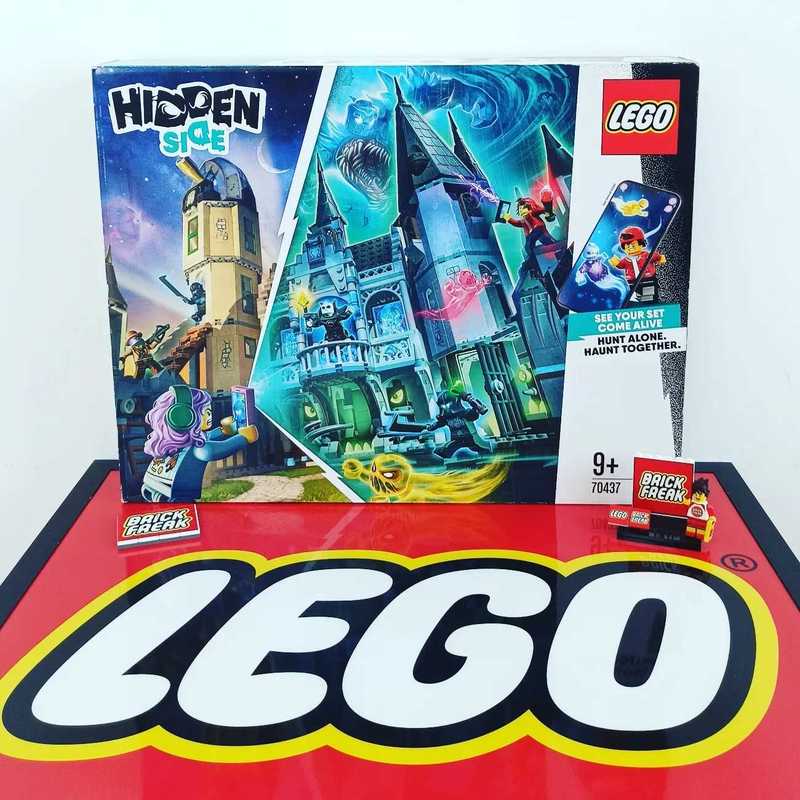 Lego 70437 hidden side mystery castle €239,99 №4012932 in Limassol