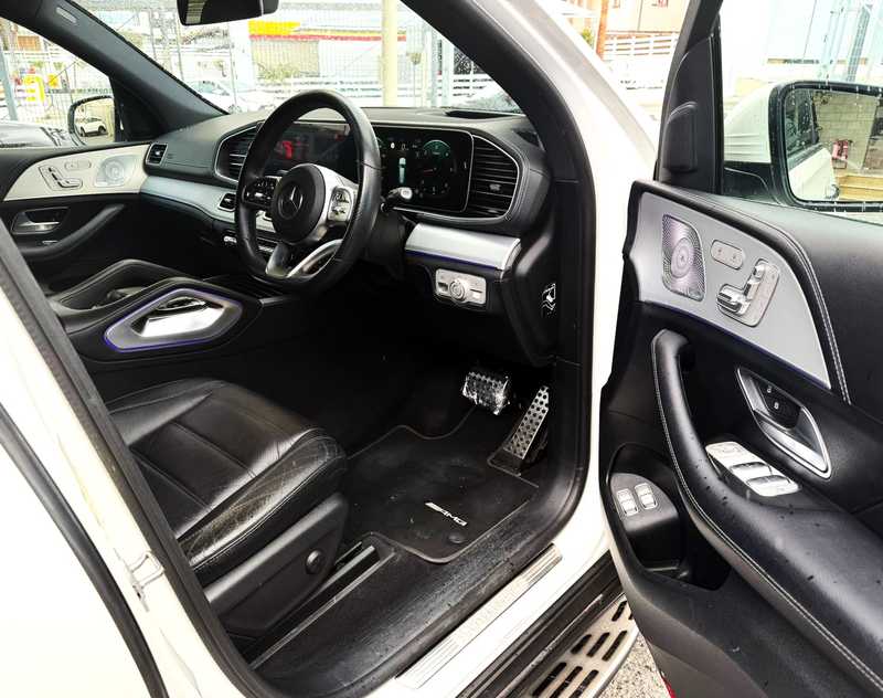 2020 Mercedes-Benz GLS-Class 3,0L 2020 Cyprus