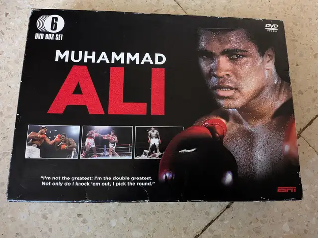 Muhammad ali 6 dvd boxset, Larnaca — Kiti
