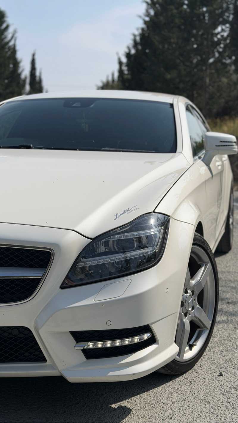 2014 Mercedes-Benz CLS-Class 2,2L 2014 Cyprus
