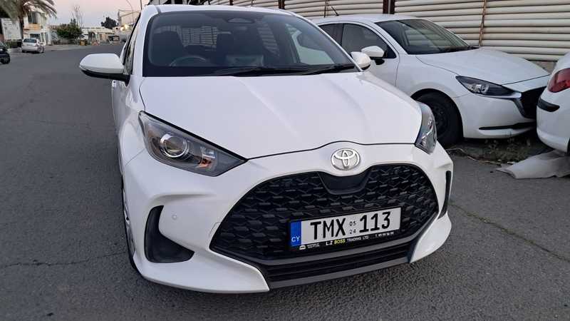 2024 Toyota Yaris 1,5L 2024 Cyprus