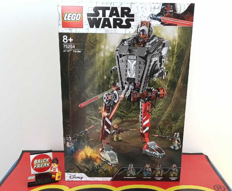 Raider 75254 Lego Mandalorian Raider Lego Star Wars 75254 At-st