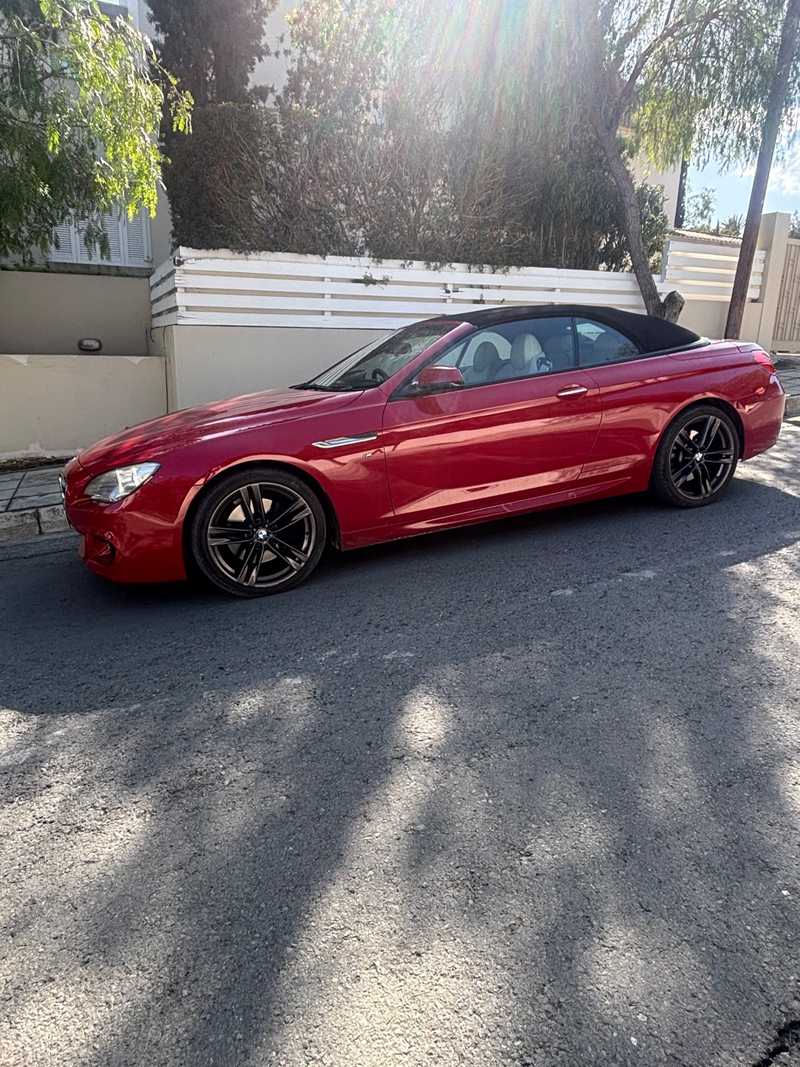 2014 BMW 6-Series 3,0L 2014 Cyprus