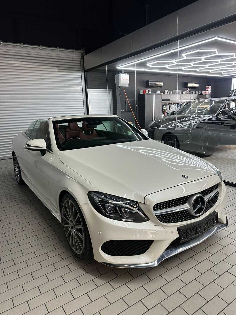 2017 Mercedes-Benz C-Class 2,2L 2017 Cyprus