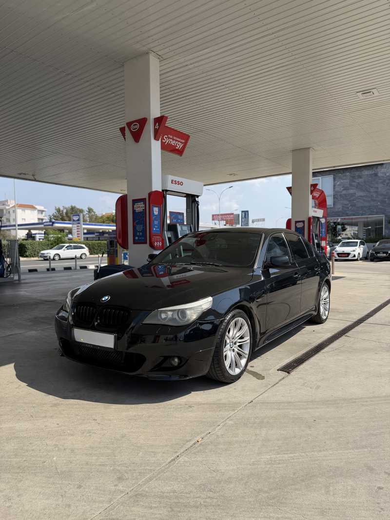 2008 BMW 5-Series 2,0L 2008 Cyprus