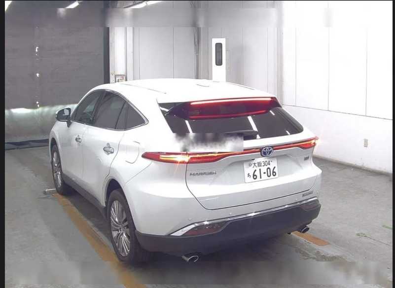 2023 Toyota Harrier 2,5L 2023 Cyprus