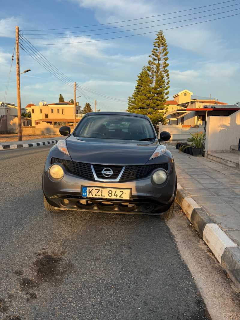 2012 Nissan Juke 1,6L 2012 Cyprus