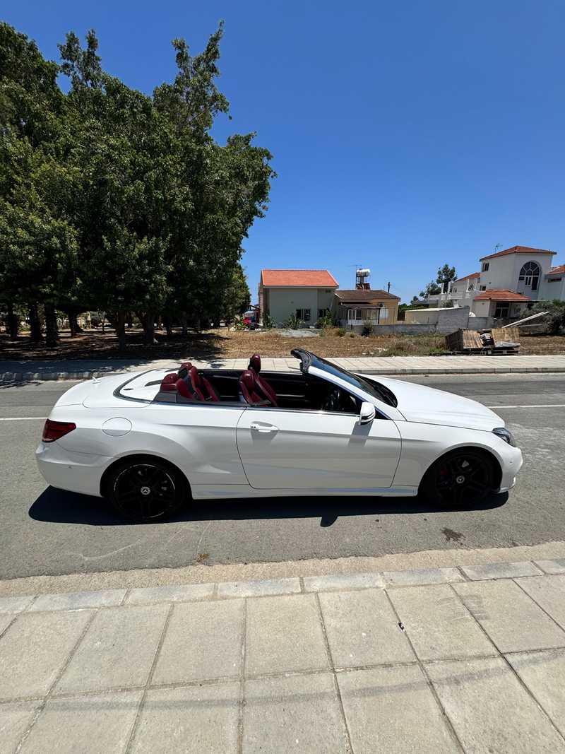 2015 Mercedes-Benz E-Class 2,2L 2015 Cyprus