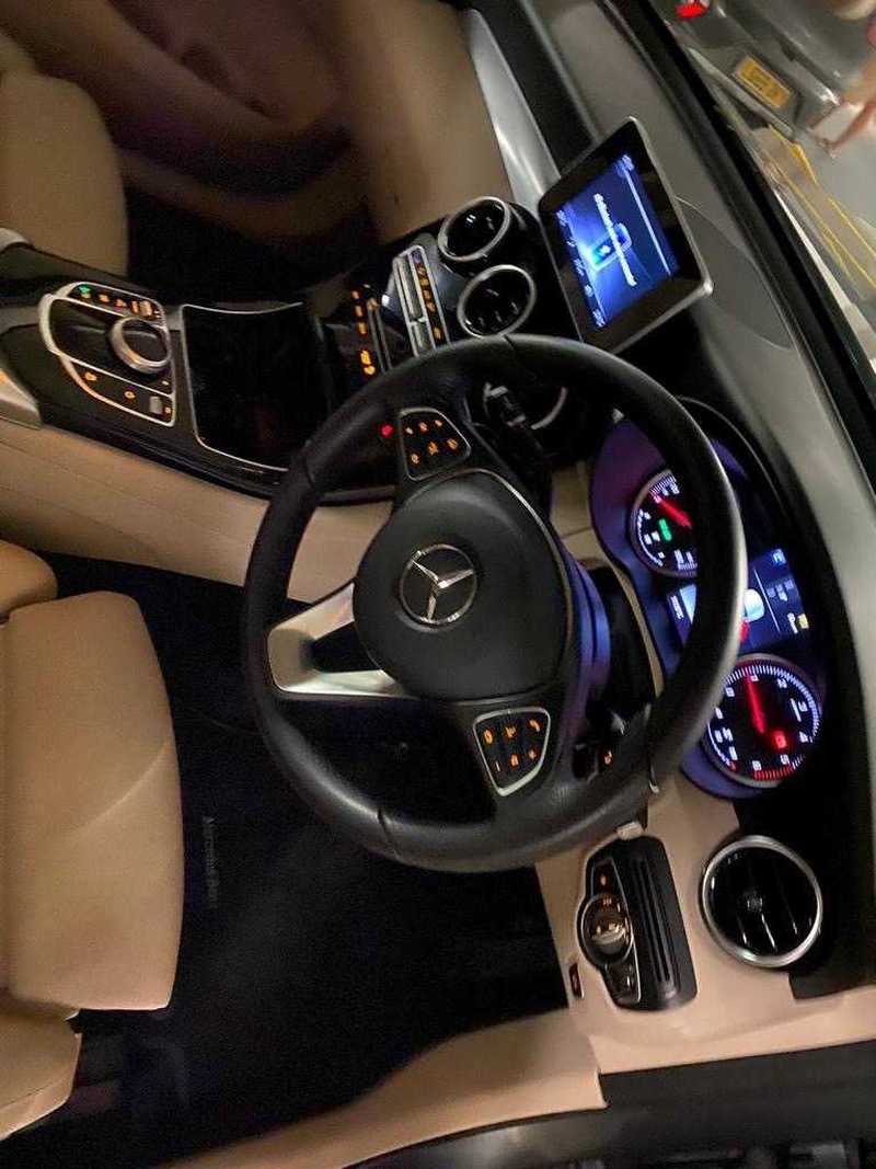2018 Mercedes-Benz GLC-Class 2,1L 2018 Cyprus