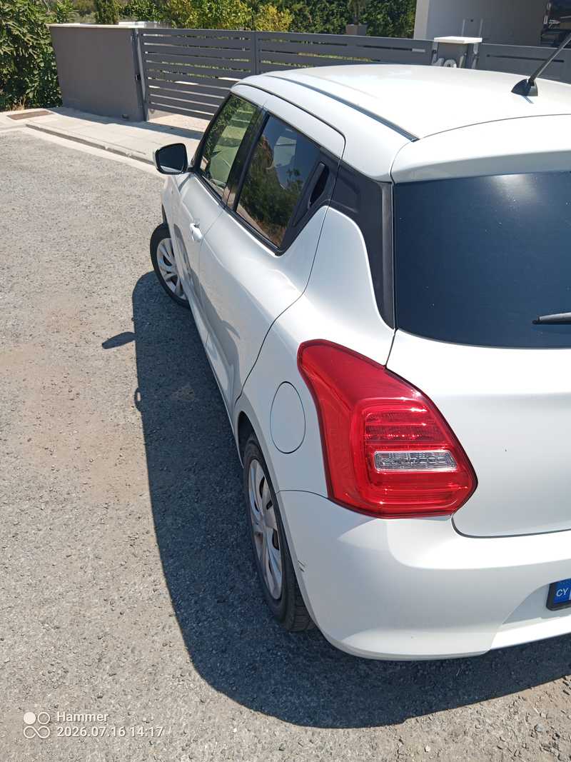 2019 Suzuki Swift Electric 2019 Cyprus