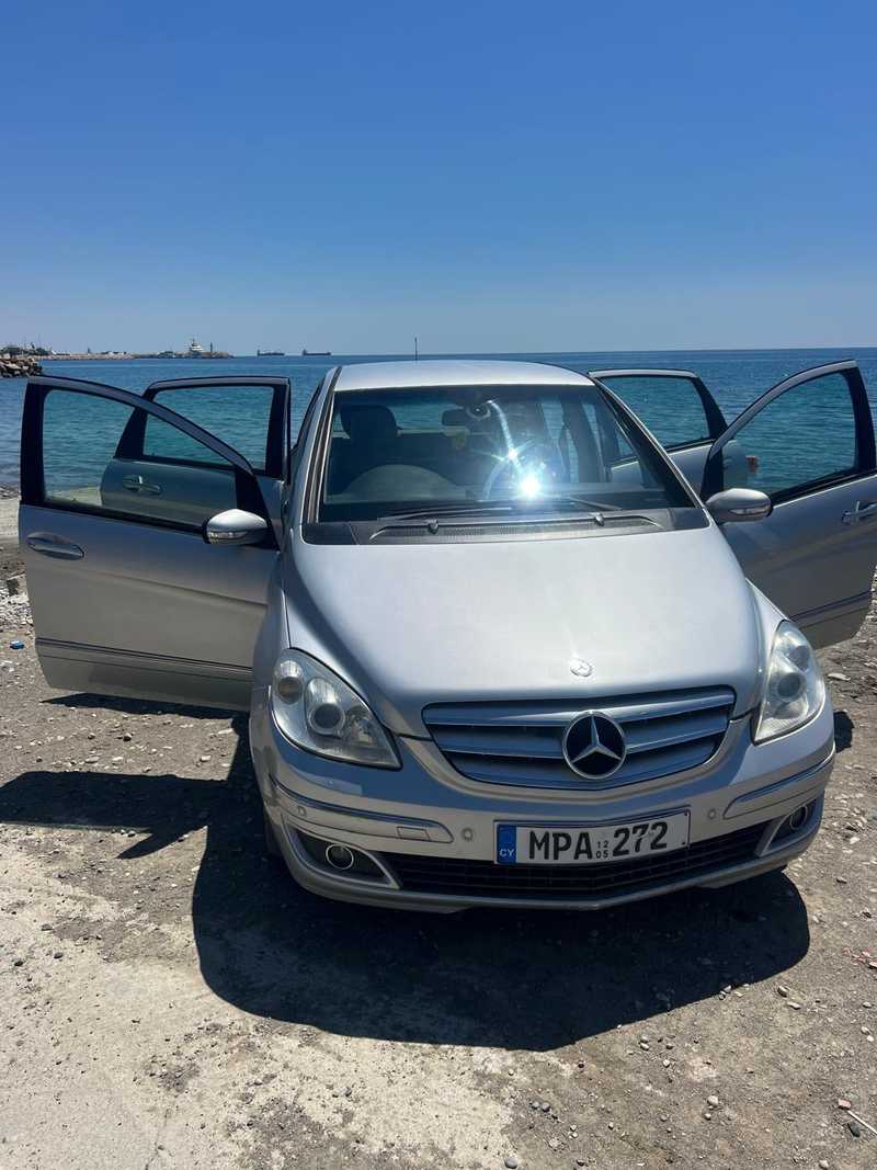 2005 Mercedes-Benz B-Class 2,0L 2005 Cyprus