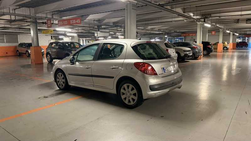 2008 Peugeot 207 1,6L 2008 Cyprus