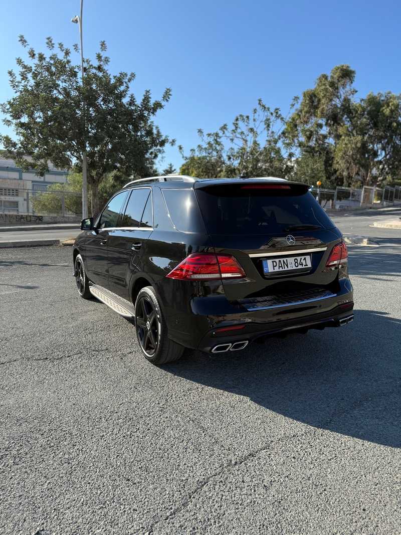 2016 Mercedes-Benz GLE-Class 2,5L 2016 Cyprus