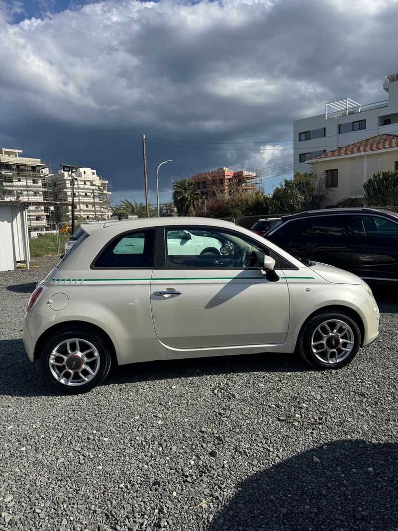 2009 Fiat 500 1,3L 2009 Cyprus