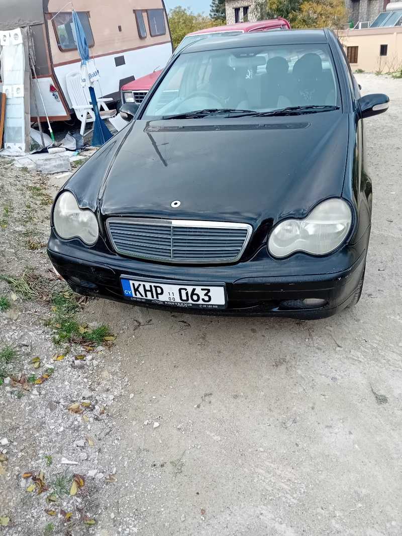 Mercedes-Benz C-Class 2,0L 2000