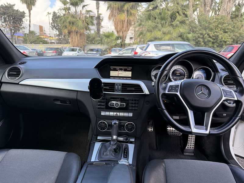 2013 Mercedes-Benz C-Class 2,2L 2013 Cyprus