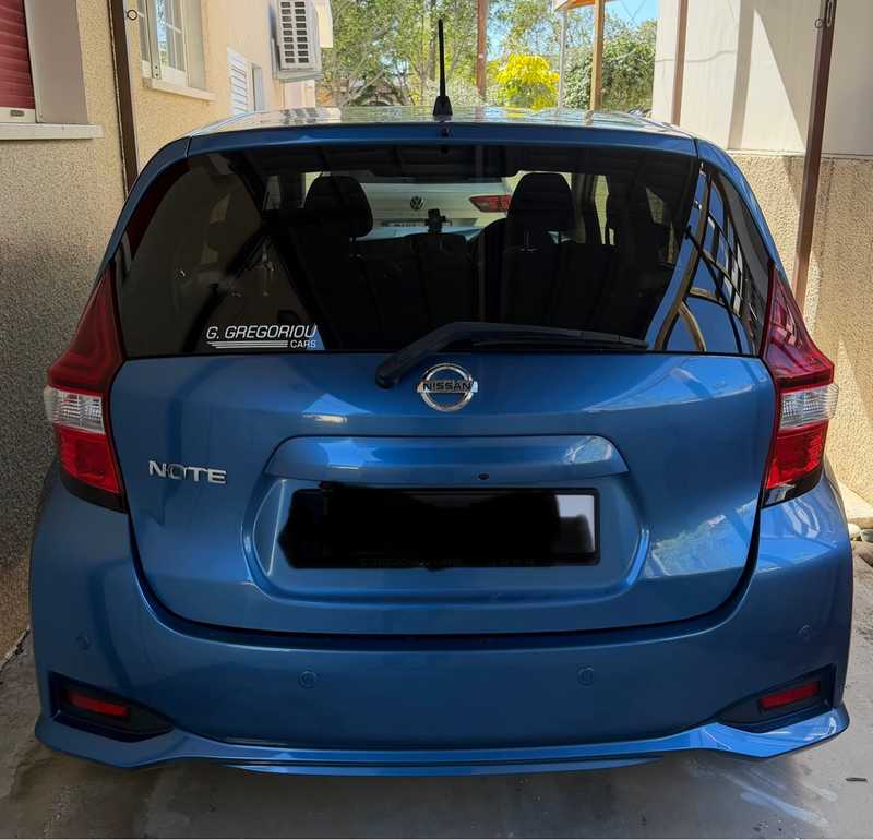 2019 Nissan Note 1,2L 2019 Cyprus