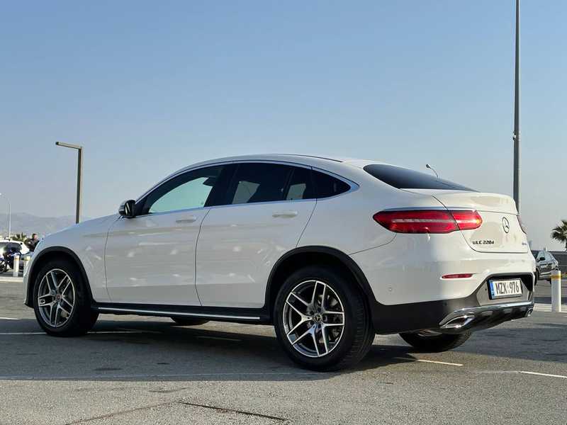 2018 Mercedes-Benz GLC-Class 2,2L 2018 Cyprus