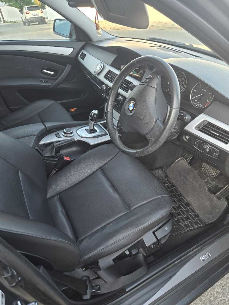 2008 BMW 5-Series 2,0L 2008 Cyprus