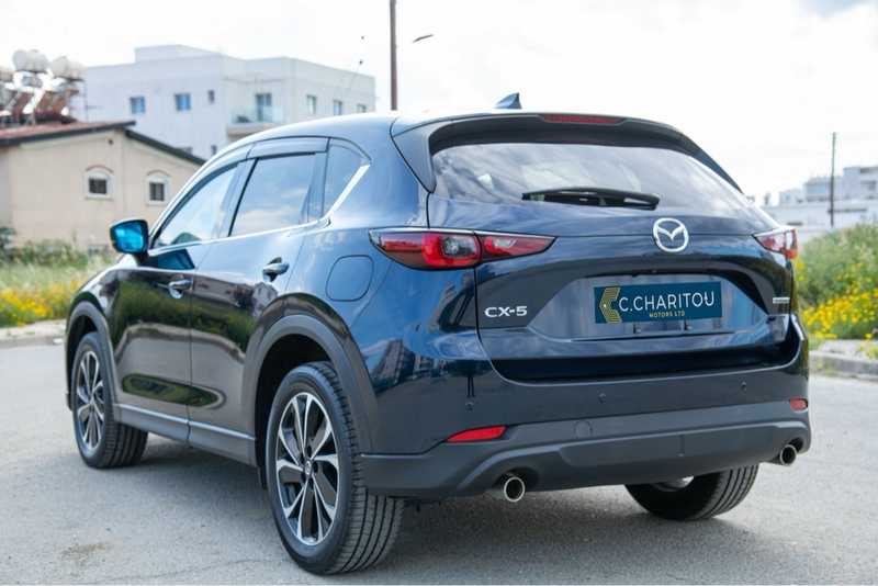 2022 Mazda CX-5 2,5L 2022 Cyprus