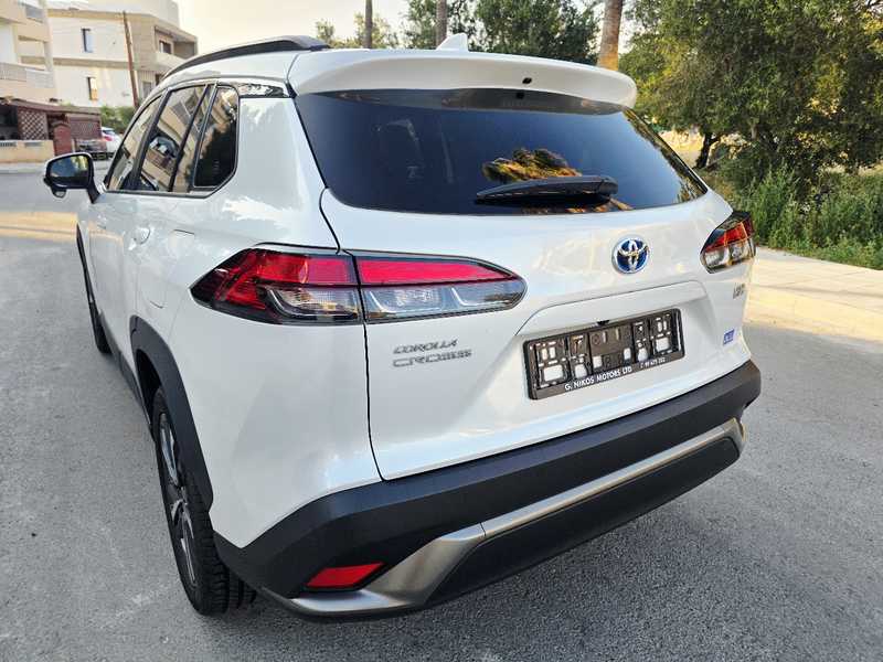 2022 Toyota Corolla Cross 1,8L 2022 Cyprus