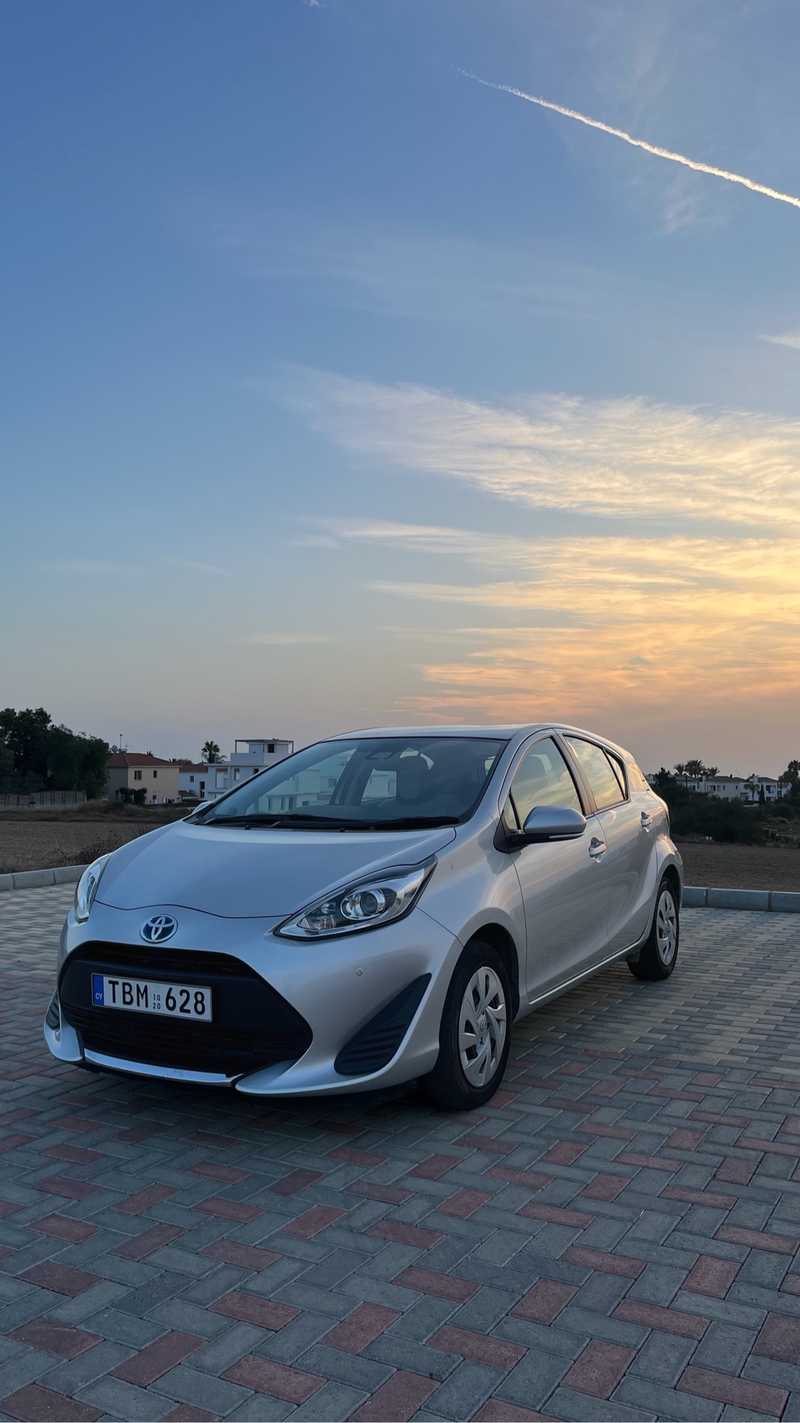 Toyota Aqua 1,5L 2020