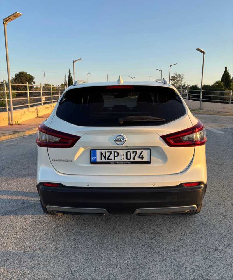 2021 Nissan Qashqai 1,3L 2021 Cyprus