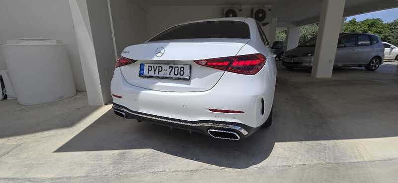 2022 Mercedes-Benz C-Class 2,0L 2022 Cyprus
