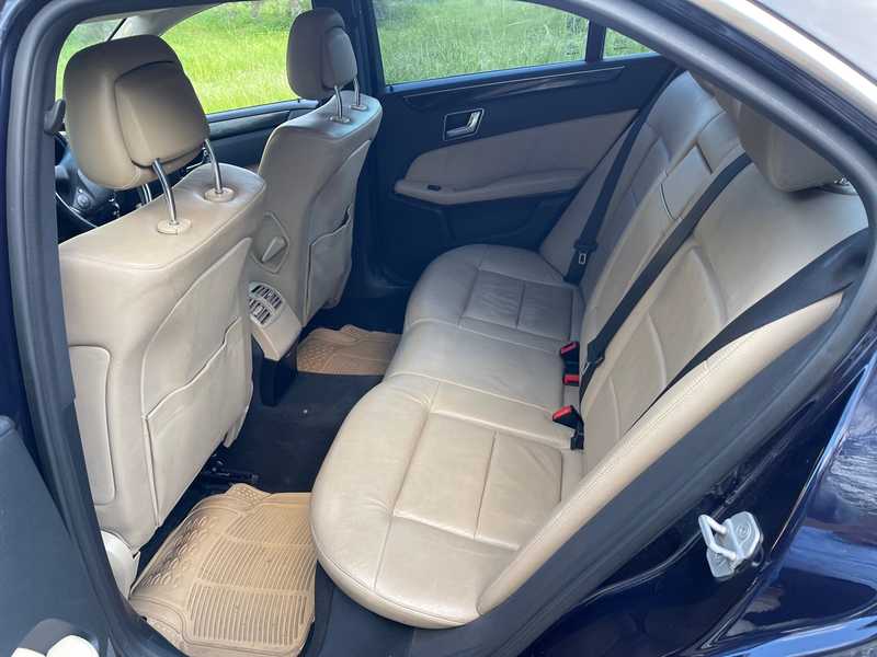 2010 Mercedes-Benz E-Class 2,2L 2010 Cyprus