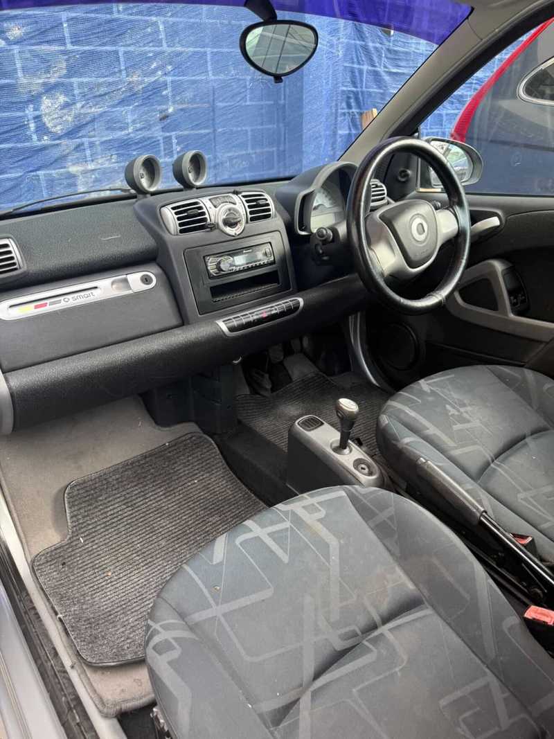 2008 Smart Fortwo 1,0L 2008 Cyprus