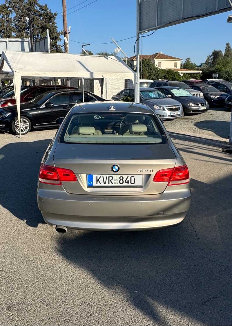 2009 BMW 3-Series 2,0L 2009 Cyprus