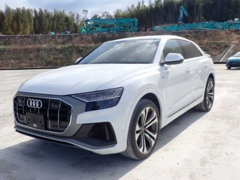 Audi Q8 3,0L 2023