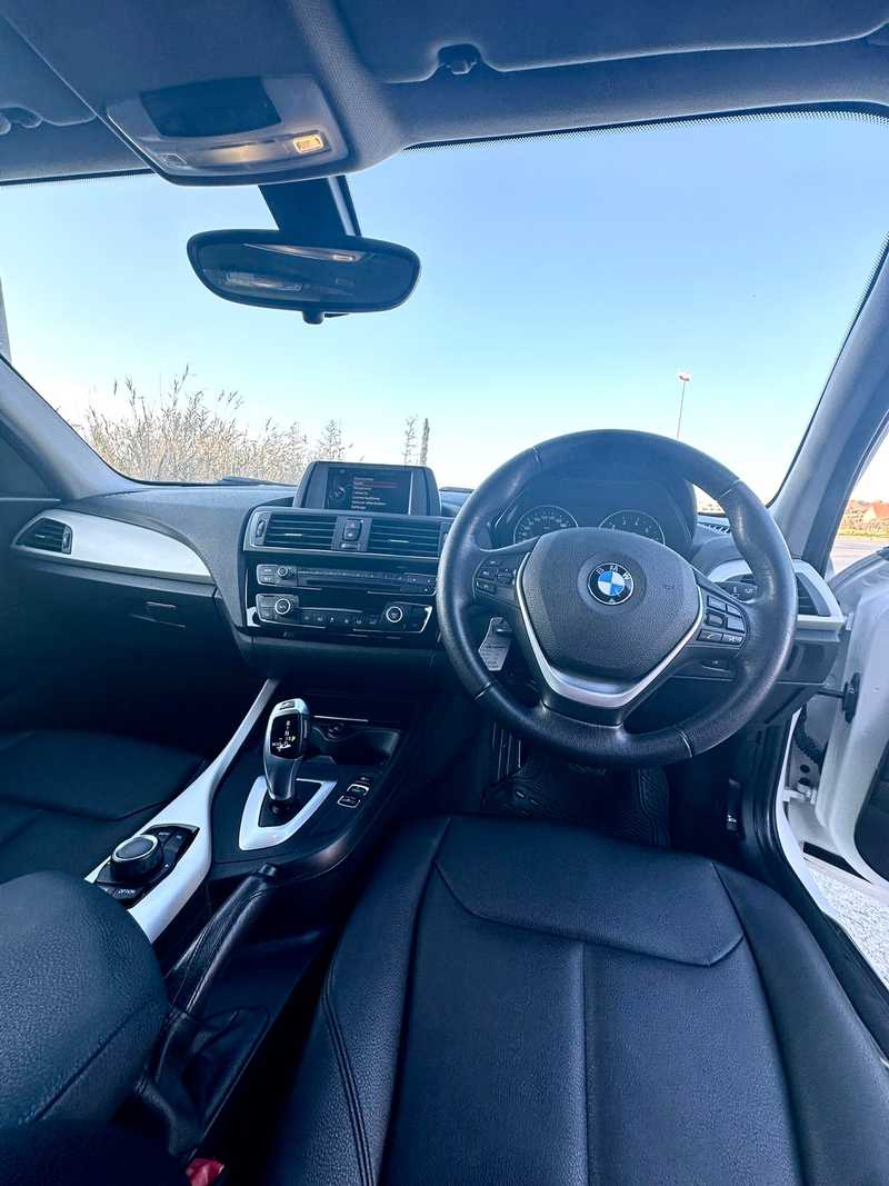 2016 BMW 1-Series 1,5L 2016 Cyprus
