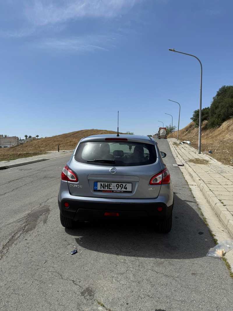 2013 Nissan Qashqai 1,5L 2013 Cyprus