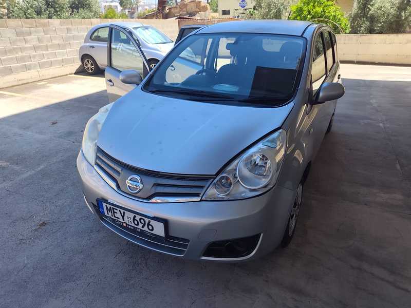 Nissan Note 1,5L 2010