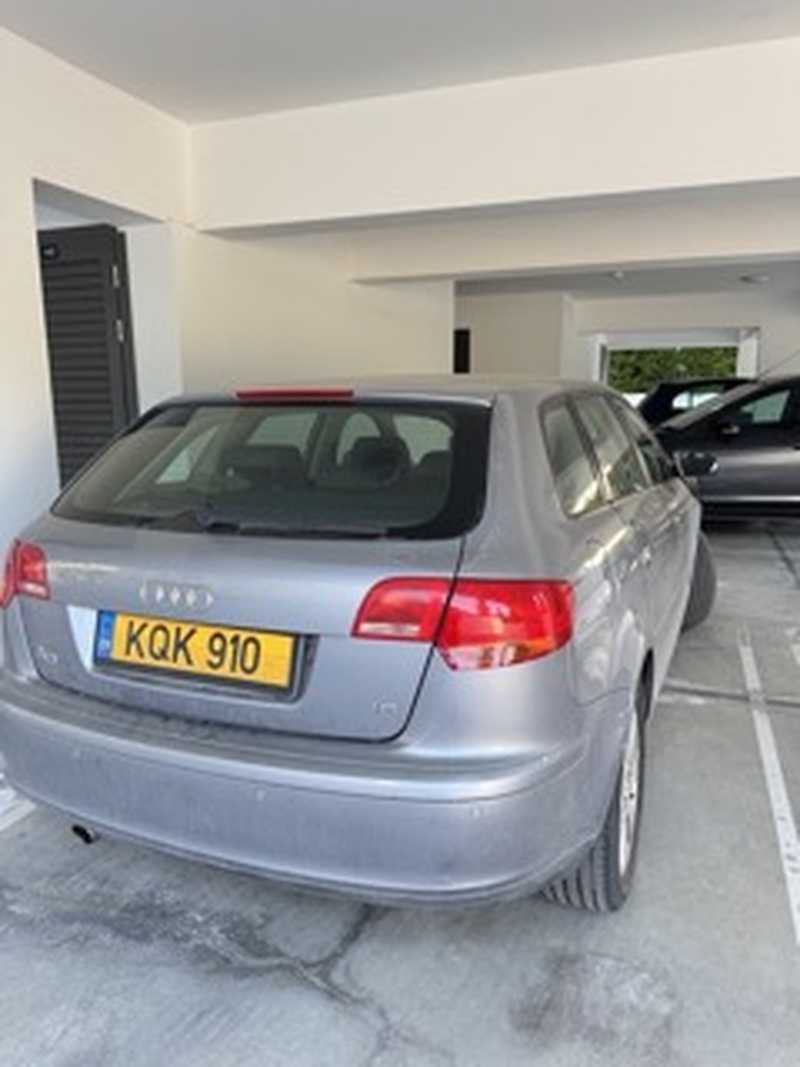 2008 Audi A3 1,6L 2008 Cyprus