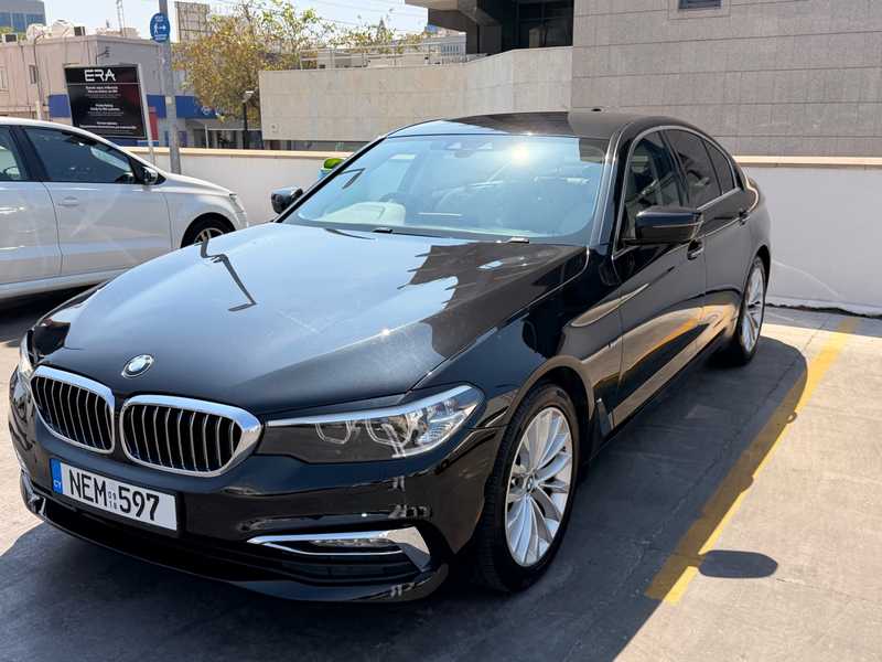 BMW 5-Series 2,0L 2018