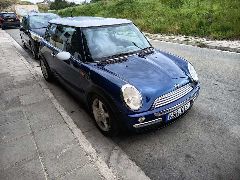 Mini Cooper 1,6L 2003