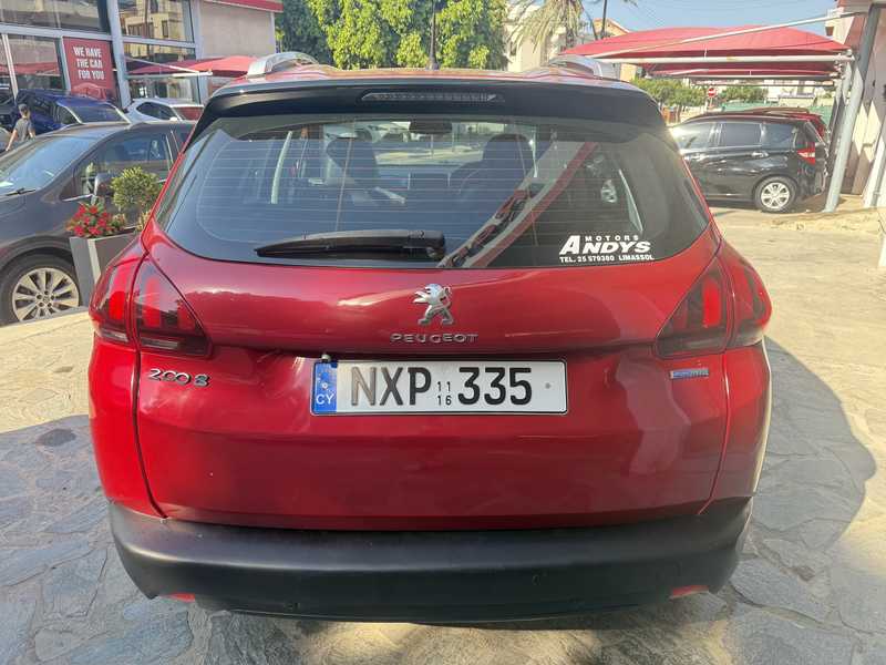 2016 Peugeot 2008 1,2L 2016 Cyprus
