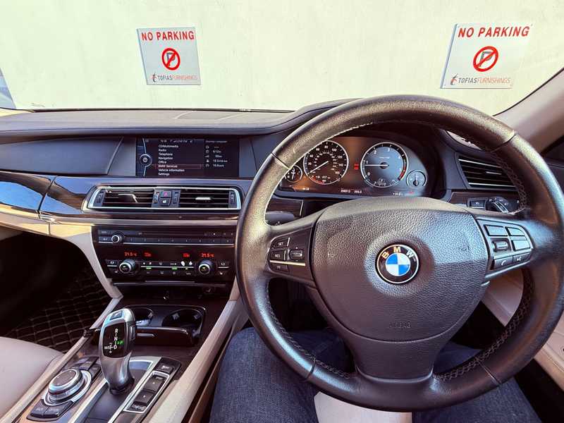 2011 BMW 7-Series 2,9L 2011 Cyprus