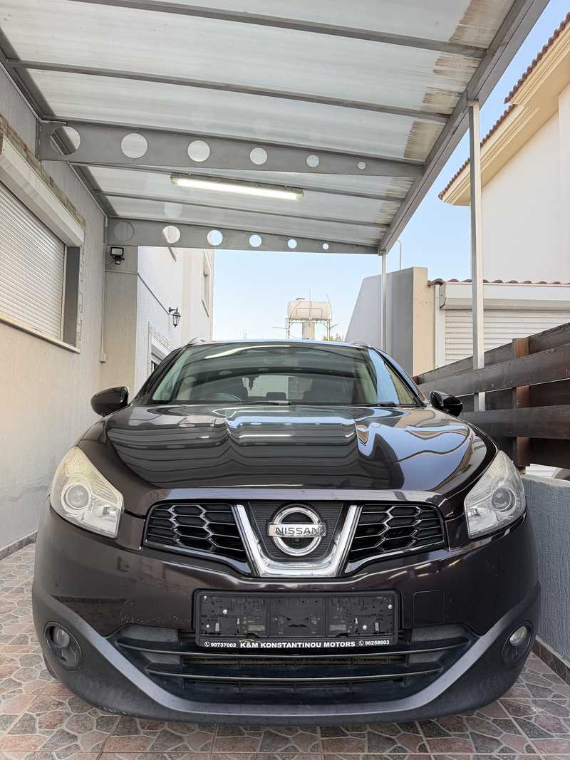 2012 Nissan Qashqai 1,5L 2012 Cyprus